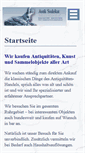 Mobile Screenshot of ankauf-antik-antiquitaeten.de